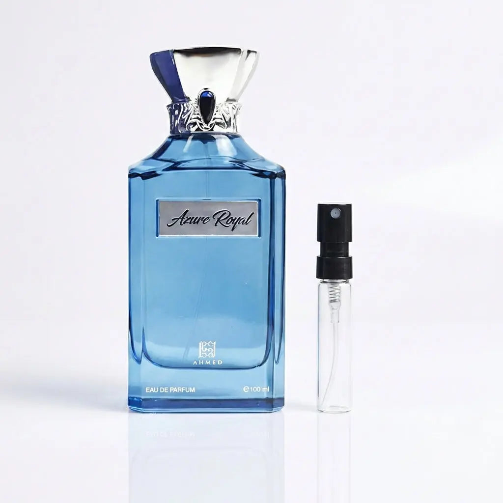 Azure Royal Perfume Sample 2ml Ahmed Al Maghribi Ahmed Al Maghribi