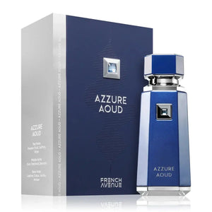 Azzure Aoud Perfume 80ml EDP French Avenue by Fragrance World French Avenue