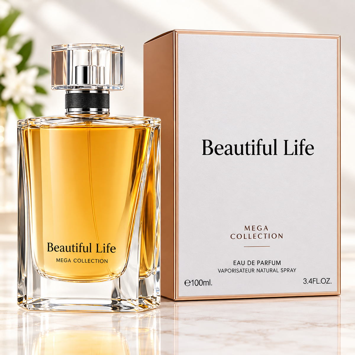 Beautiful Life EDP 100ml Ard Al Zaafaran  Emarati