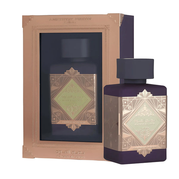 Badee Al Oud Amethyst Fusion Eau de Parfum 100ml Lattafa  Emarati