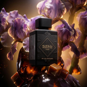 Badee Al Oud Black Exposed Perfume 100ml EDP Lattafa  Emarati