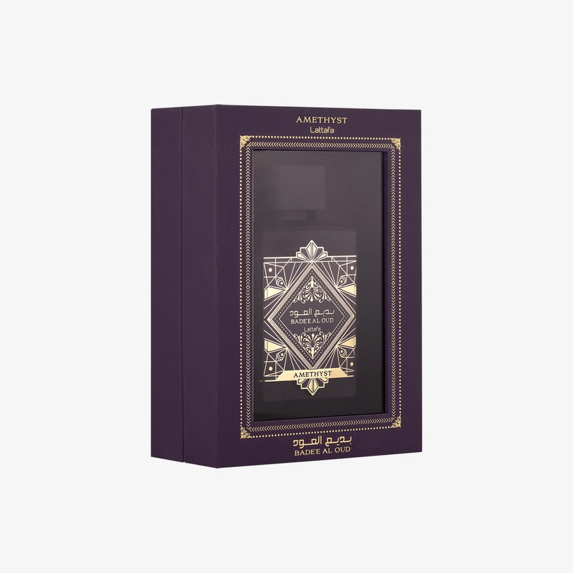 Badee Al Oud Amethyst Fusion Eau de Parfum 100ml Lattafa  Emarati