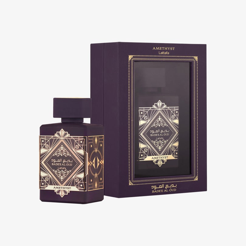 Badee Al Oud Amethyst Fusion Eau de Parfum 100ml Lattafa  Emarati