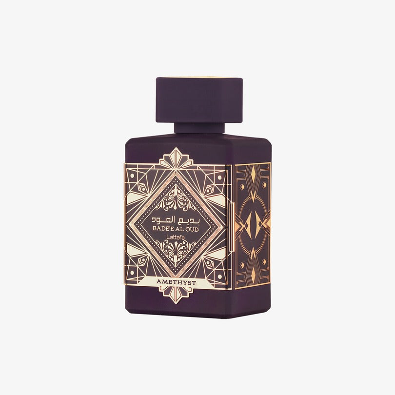Badee Al Oud Amethyst Fusion Eau de Parfum 100ml Lattafa  Emarati
