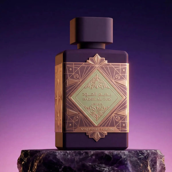 Badee Al Oud Amethyst Fusion Eau de Parfum 100ml Lattafa  Emarati