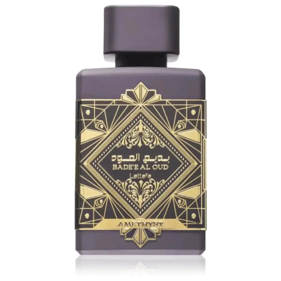Badee Al Oud Amethyst Perfume 100ml EDP By Lattafa Lattafa