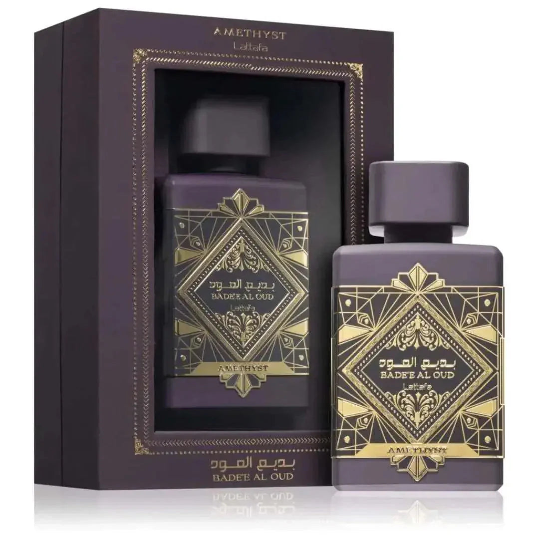 Badee Al Oud Amethyst Perfume 100ml EDP By Lattafa Lattafa