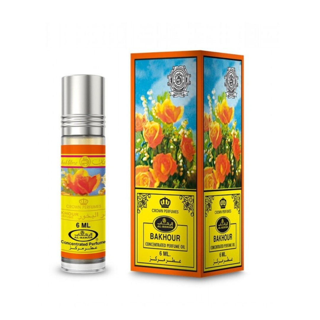 Bakhour Perfume Oil 6ml Al Rehab  Emarati