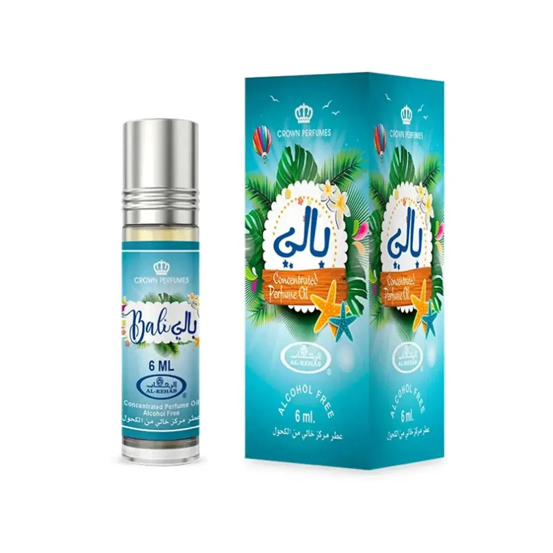 Bali Perfume Oil 6ml Al Rehab - Aromique Beauty Ltd