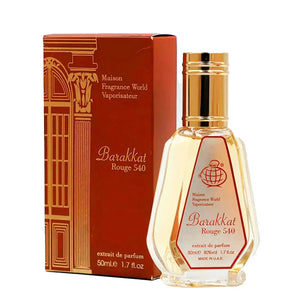 Barakkat 540 Extrait Perfume 50ml EDP Fragrance World - Aromique Beauty Ltd