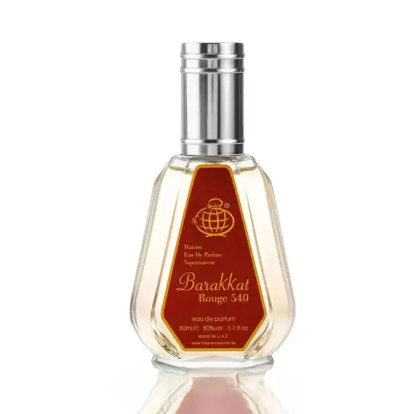 Barakkat 540 Perfume 50ml EDP Fragrance World - Aromique Beauty Ltd