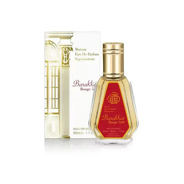Barakkat 540 Perfume 50ml EDP Fragrance World - Aromique Beauty Ltd