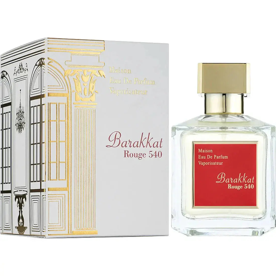 Barakkat Rouge 540 Eau de Parfum 100ml Fragrance World Fragrance World