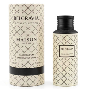 Belgravia Eau de Parfum 100ml Maison Asrar  Emarati