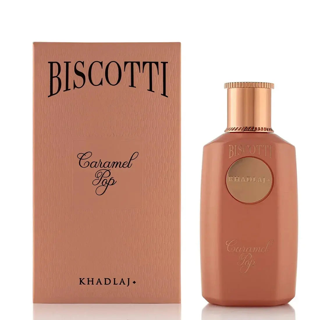 Biscotti Caramel Pop Extrait De Parfum 100ml EDP Khadlaj Khadlaj