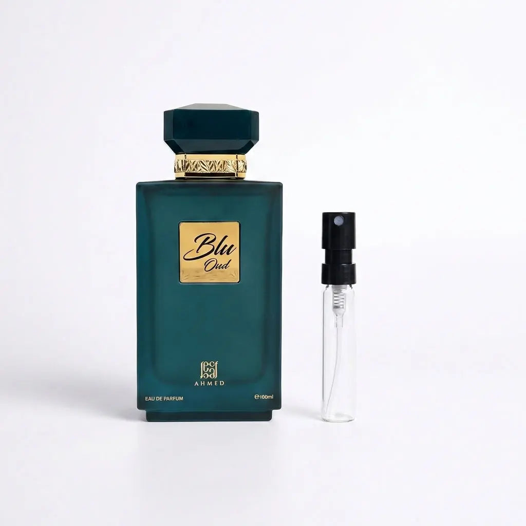 Blue Oud Perfume Sample 2ml Ahmed Al Maghribi Ahmed Al Maghribi