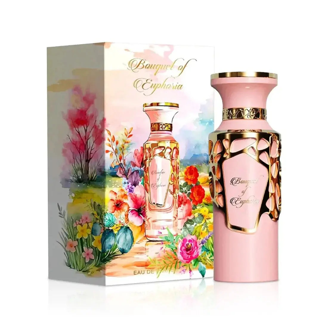 Bouquet of Euphoria Perfume 100ml EDP Fragrance World - Aromique Beauty Ltd
