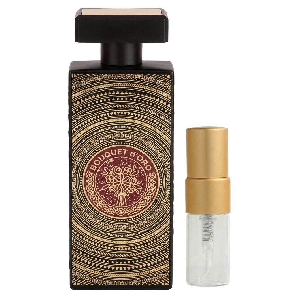 Bouquet d’ORO Perfume Sample 2ml Maison Milan  Emarati