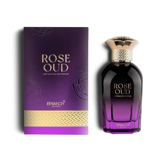 Rose Oud Perfume Eau de Parfum 100ml by Brandy Designs