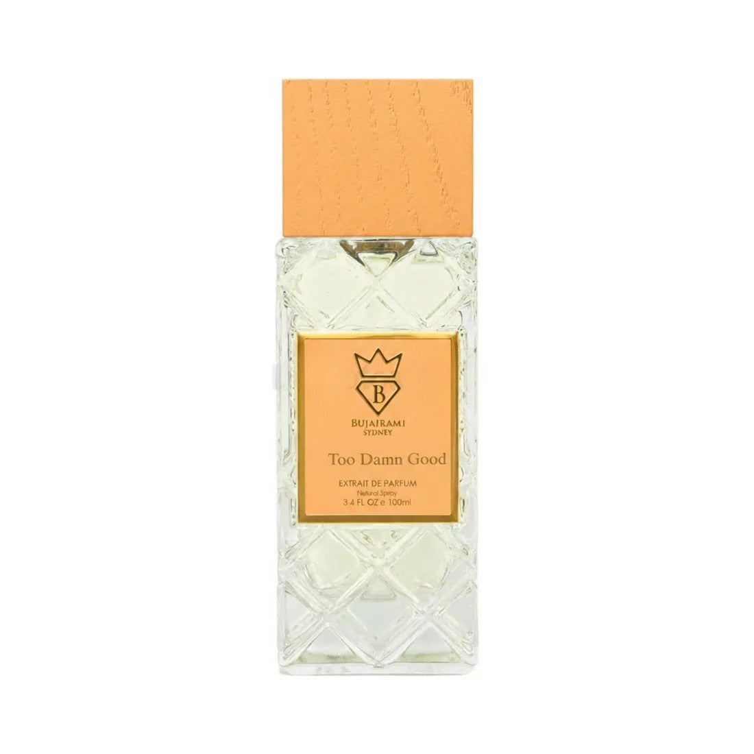 Too Damn Good Extrait de Parfum 100ml Bujairami Sydney  Emarati
