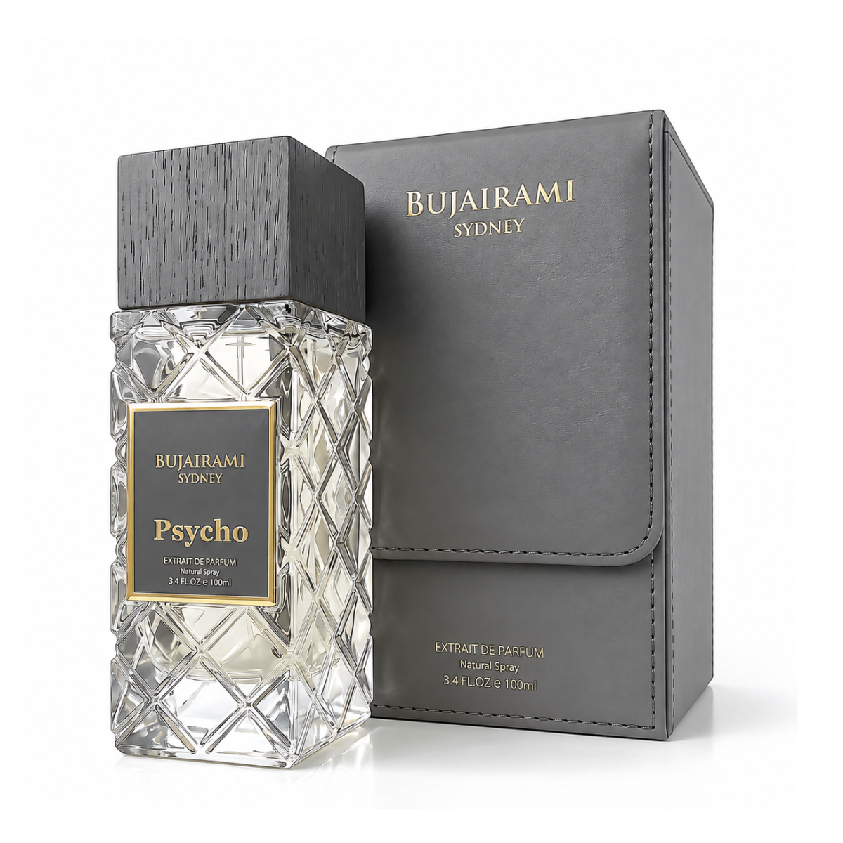 Psycho Extrait de Parfum 100ml Bujairami  Emarati