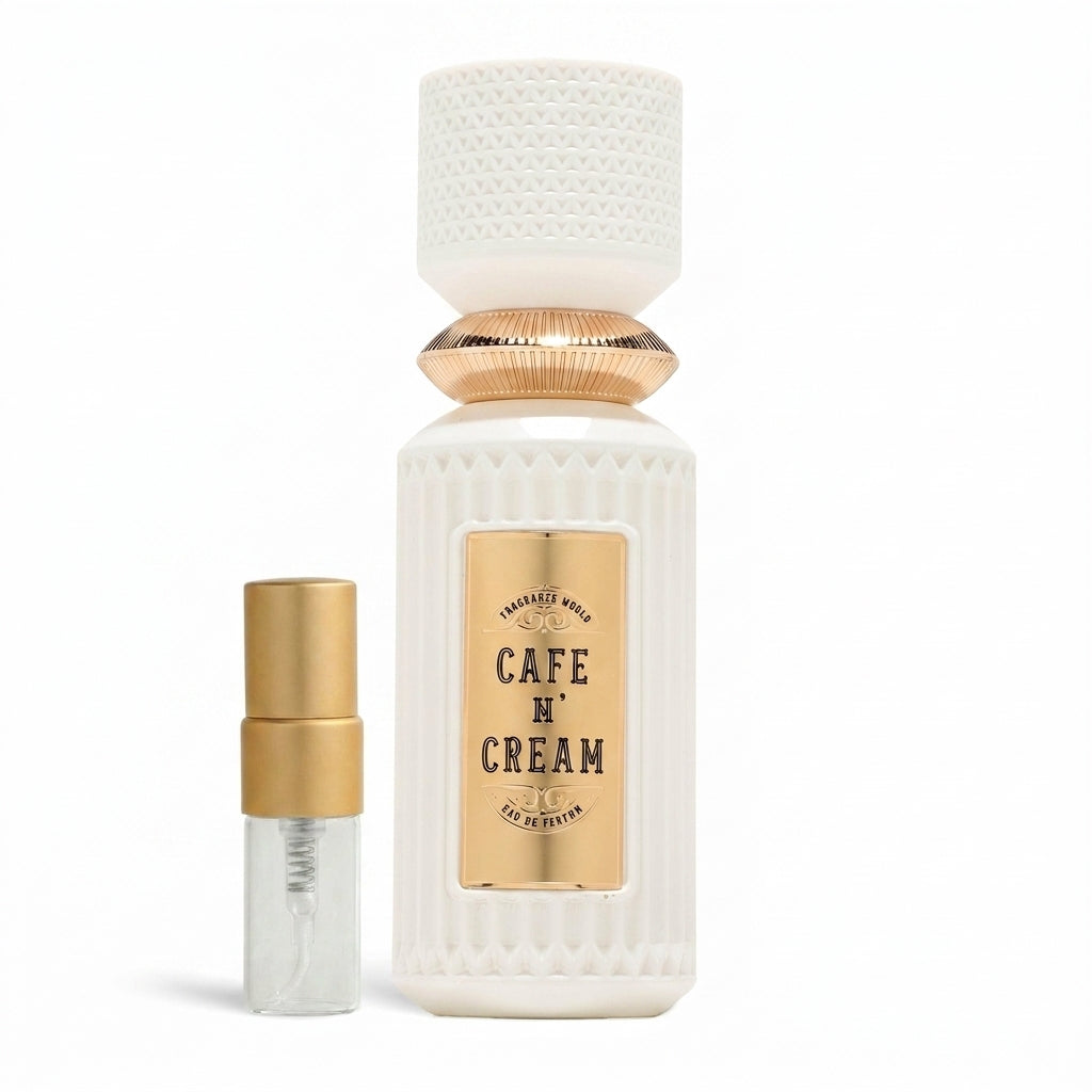 Cafe N Cream Perfume Sample 2ml Fragrance World  Emarati