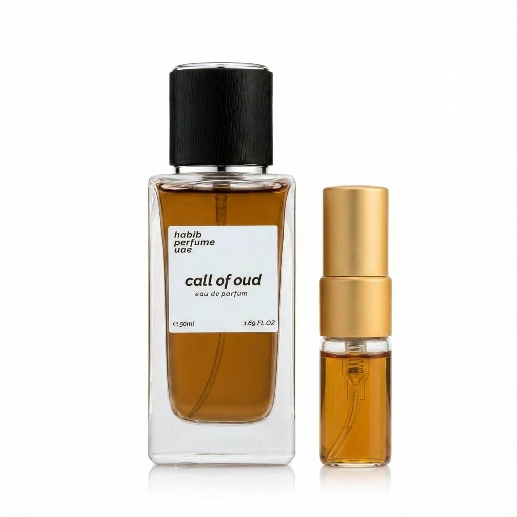 Call of Oud Perfume Sample 2ml Habib Perfumes  Emarati