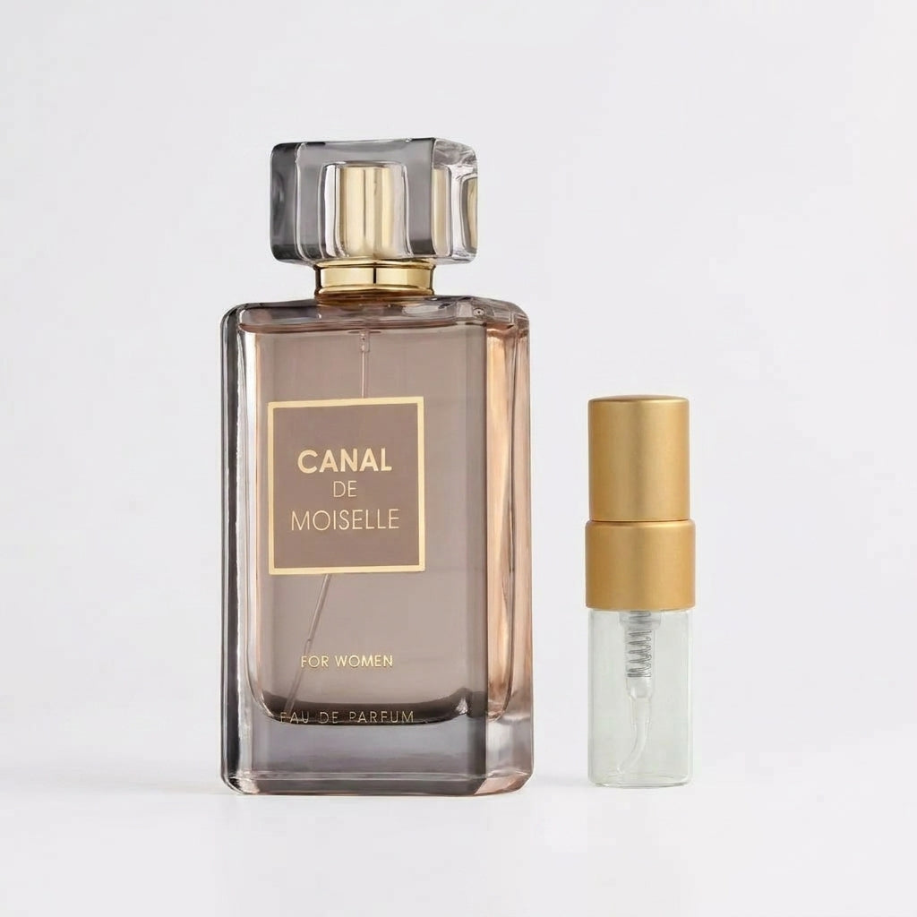 Canal De Moiselle Perfume Sample 2ml Fragrance World  Emarati