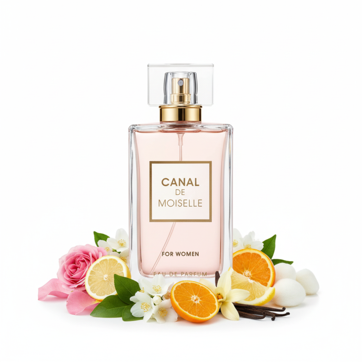Canal De Moiselle Eau de Parfum 100ml Fragrance World  Emarati