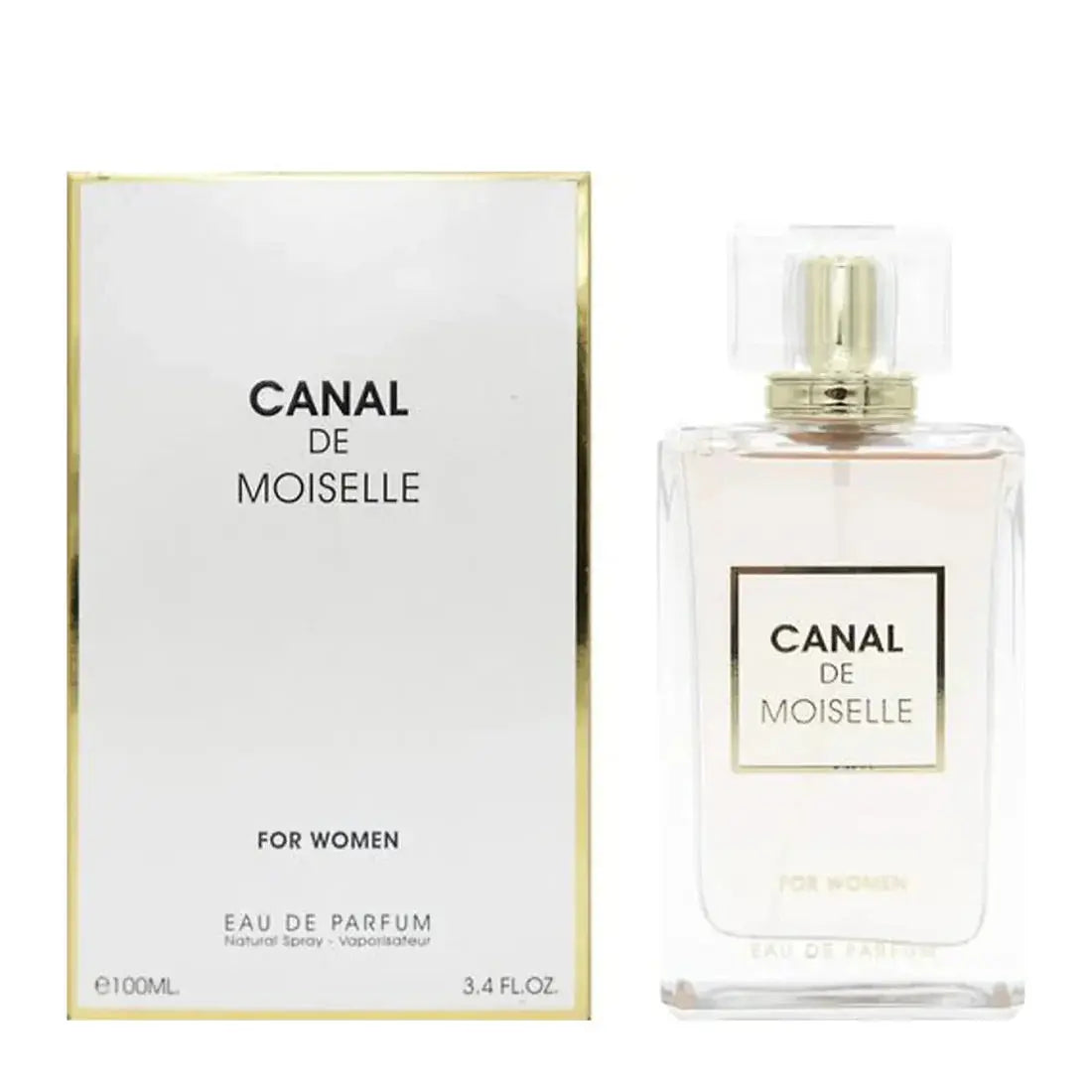 Canale De Moiselle Perfume 100ml EDP by Fragrance World - Aromique Beauty Ltd