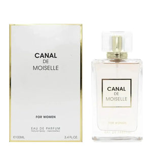 Canale De Moiselle Perfume 100ml EDP by Fragrance World - Aromique Beauty Ltd