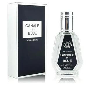 Canale Di Blue Perfume 50ml EDP Fragrance World - Aromique Beauty Ltd