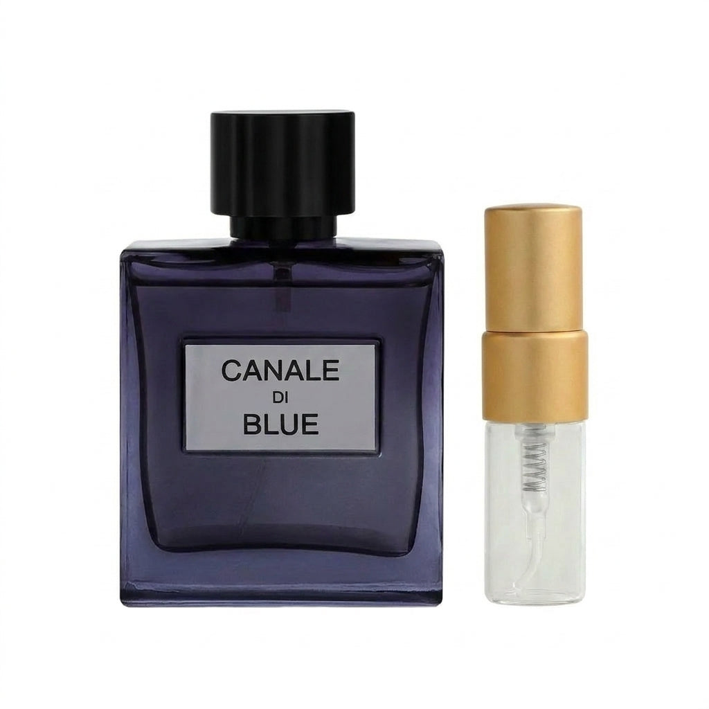 Canale Di Blue Perfume Sample 2ml Fragrance World  Emarati