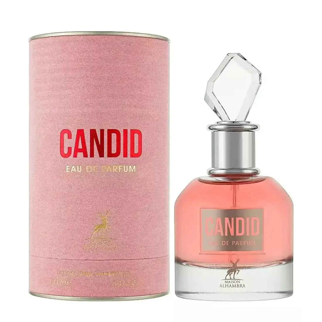 Candid Perfume 100ml EDP Maison Alhambra - Aromique Beauty Ltd