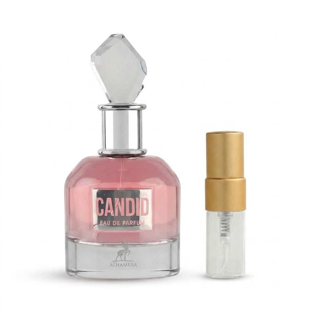 Candid Perfume Sample 2ml Maison Alhambra  Emarati