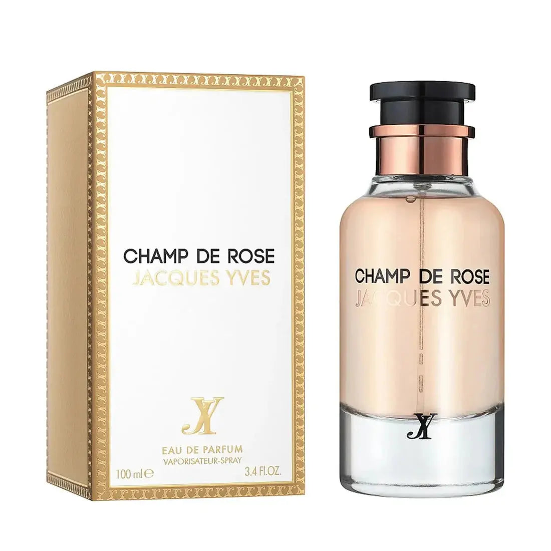 Champ De Rose Jacques Yves Perfume EDP 100ml Fragrance World - Aromique Beauty Ltd