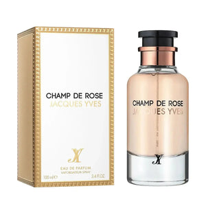 Champ De Rose Jacques Yves Perfume EDP 100ml Fragrance World - Aromique Beauty Ltd