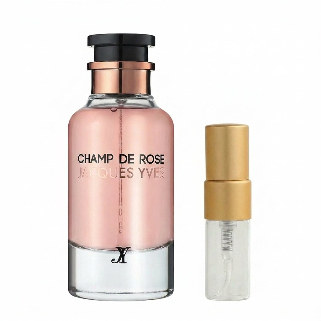 Champ De Rose Perfume Sample 2ml Fragrance World  Emarati