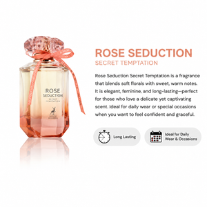 Rose Seduction Secret Temptation EDP 100ml Fragrance World  Emarati