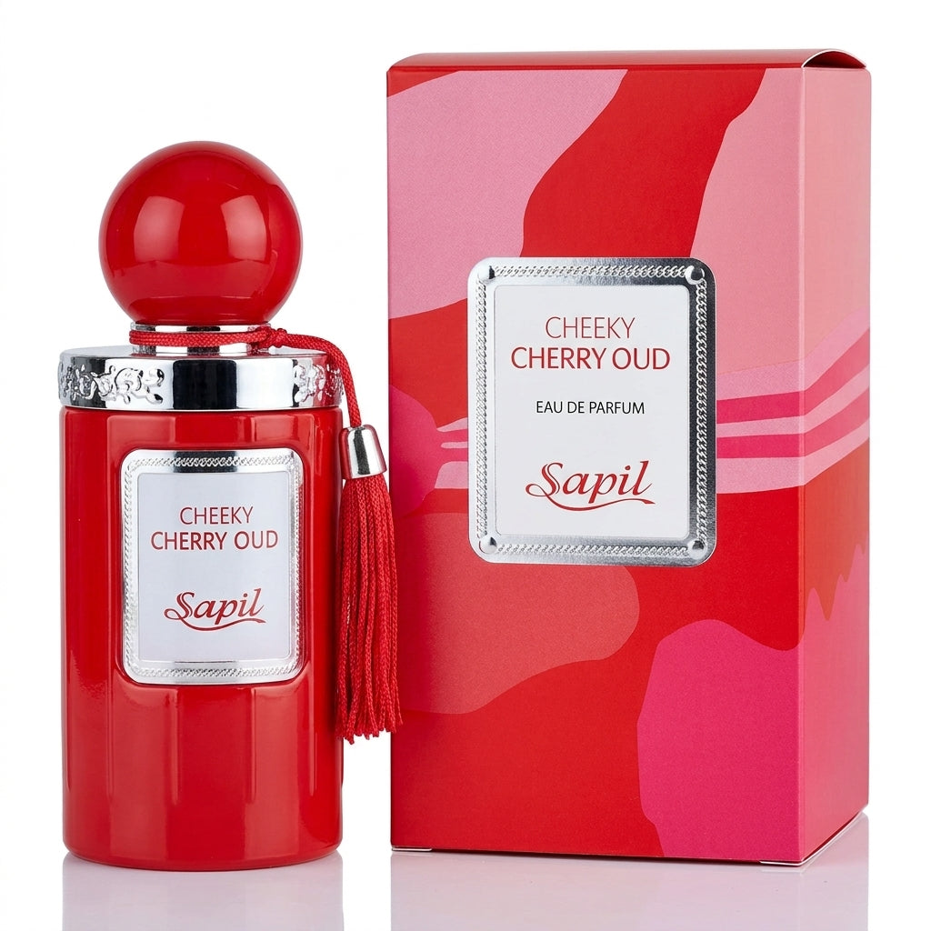 Cheeky Cherry Oud Eau de Parfum 100ml Sapil  Emarati