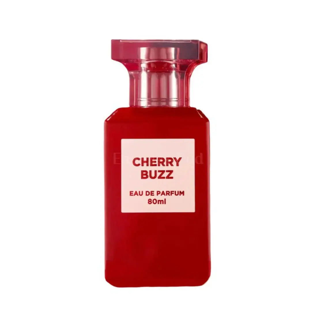 Cherry Buzz Perfume 80ml EDP Fragrance World - Aromique Beauty Ltd