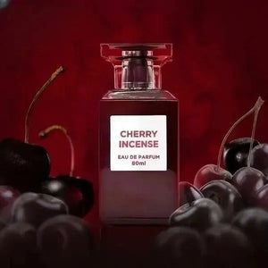 Cherry Incense 80ml EDP Perfume By Fragrance World - Aromique Beauty Ltd