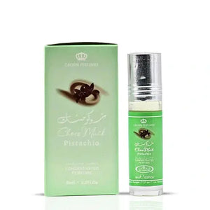 Choco Musk Pistachio Perfume Oil 6ml Al Rehab - Aromique Beauty Ltd