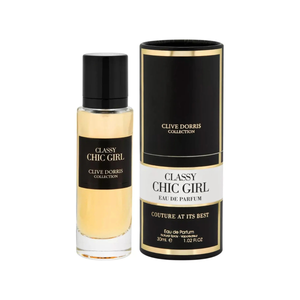 Classy Chic Girl Eau de Parfum 30ml Clive Dorris  Emarati