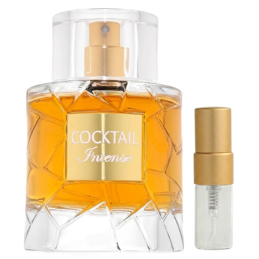 Cocktail Intense Perfume Sample 2ml Fragrance World  Emarati