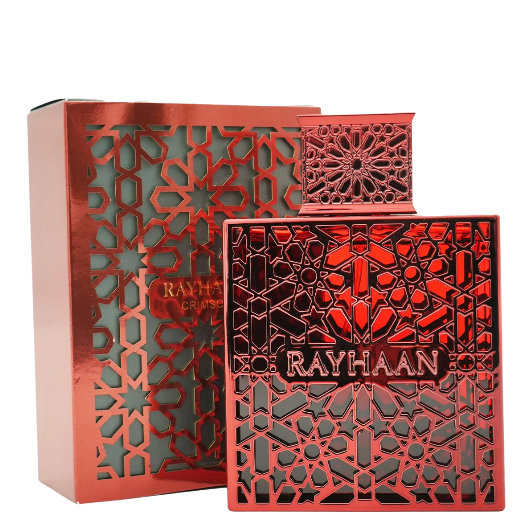 Crimson Perfume Eau de Parfum 100ml Rayhaan  Emarati