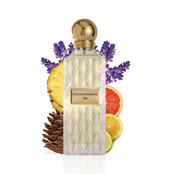 Cullinan Diamond Iris Perfume 150ml EDP Ibrahim Al Qurashi Ibraheem Al Qurashi