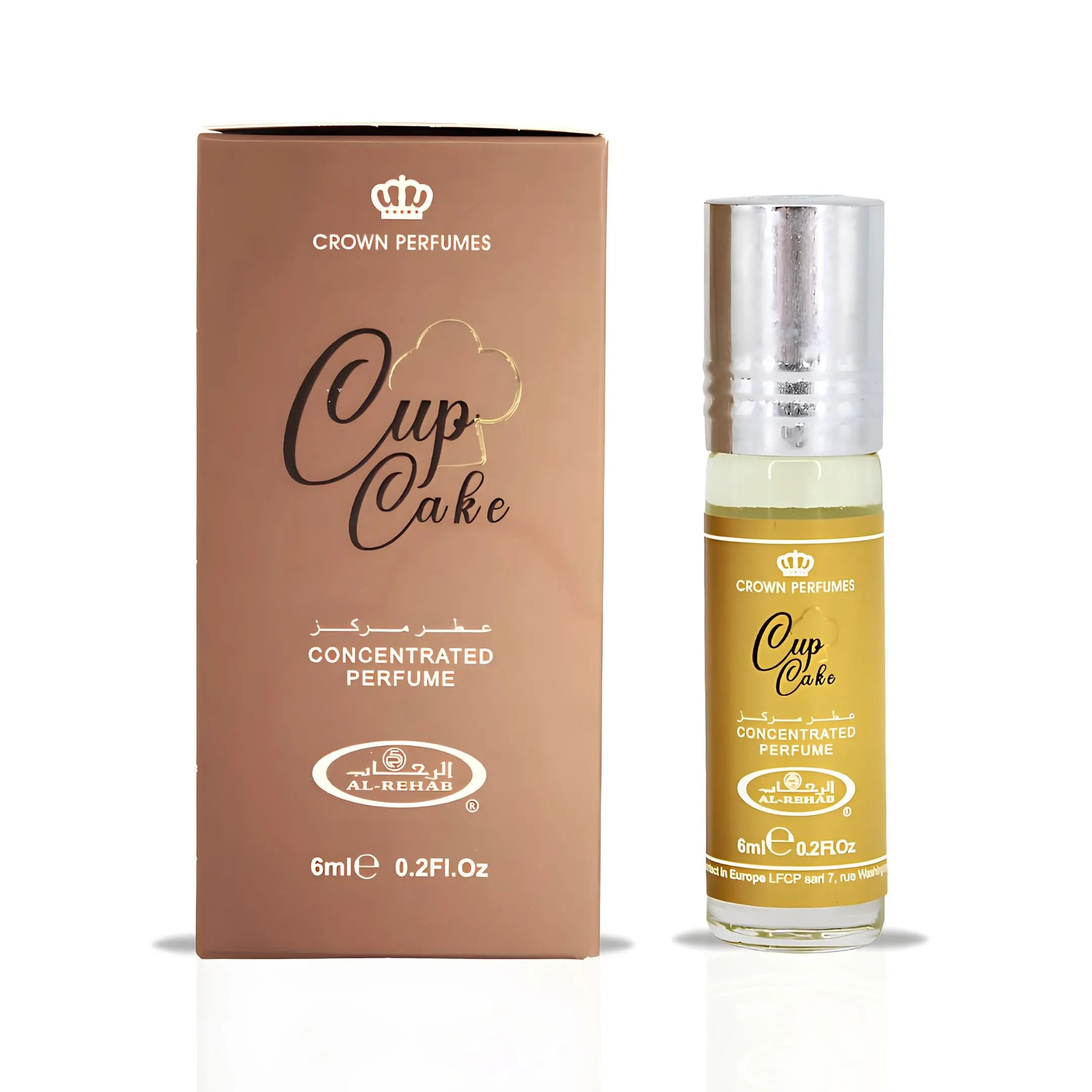 Cup Cake Perfume Oil 6ml Al Rehab  Emarati