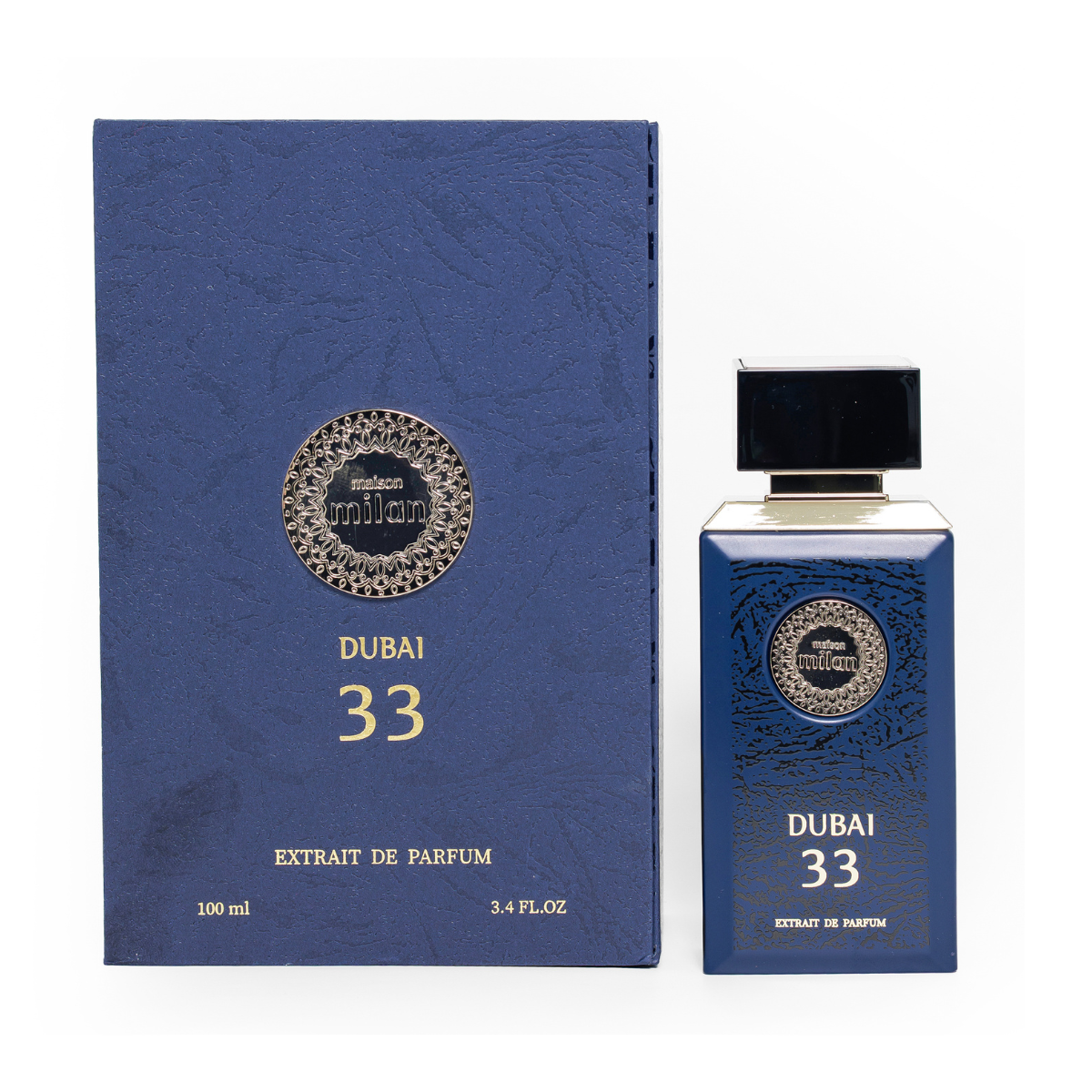 Dubai 33 Extrait de Perfume 100ml Maison Milan  Emarati
