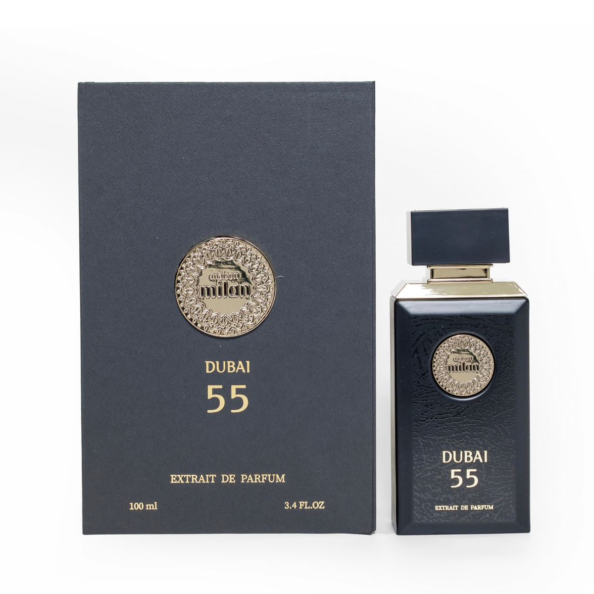 Dubai 55 Extrait de Perfume 100ml Maison Milan  Emarati
